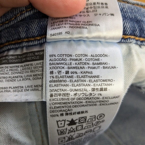 LEVI'S Men jeans size 38x30 99% cotton in great used condition! - Picture 8 of 13